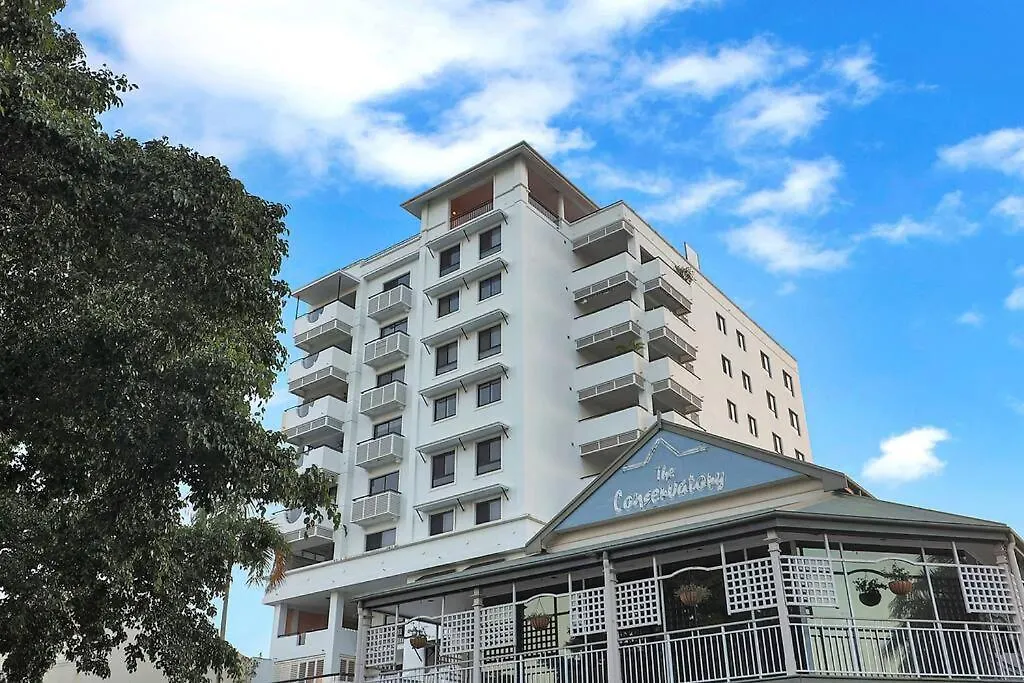 公寓 An Abode On Abbott - In The Heart Of The City 凱恩斯
